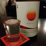 Nomidokoro Hanami - 八仙 Mixseed Series 燗がオススメの酒。辛口。