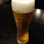 Nomidokoro Hanami - ビール 600円