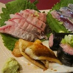 Seafood Chubo Takumi - 刺し盛り