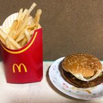 McDonald's Kofu Showa Itoyokado Ten - てりやきマックバーガー、マックポテト