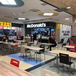 McDonald's Kofu Showa Itoyokado Ten - 店内