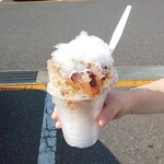 和人堂 - あずき 特製シロップ黒蜜入り 500円