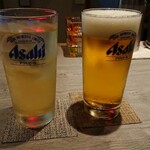 Masa - ウイスキーとビール