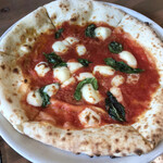 pizzeria asse Suita Katayama Ten - ランチセット（マルゲリータ）