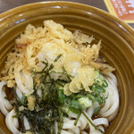 Ten-don to Mendokoro Kiraku - 冷やしうどん
                        大根おろしが入っていました