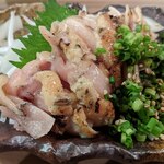 Yakitori Kushi KING - 鶏モモのたたき