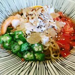 Muu Muu Diner Umeda Nu Sayamacho Purasu Ten - 冷たい麺で涼をとろう。