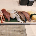 Kuzushi Sushi Kappou Kurage - 海月16貫盛ランチ