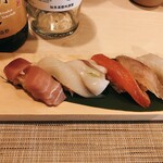 Kuzushi Sushi Kappou Kurage - 海月16貫盛ランチ