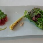 RISTORANTE UMIRIA - 前菜3種（2020.8-1）