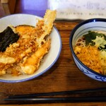 ふと吉 - 叶定食、コロそば選択(税込880円)