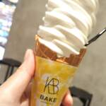 BAKE CHEESE TART Ekie Hiroshima Ten - ソフトクリーム