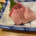 Izakaya Hanahana - 本マグロ刺し