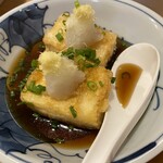 Izakaya Hanahana - 揚げ出し豆腐418円