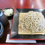 Teuchi Soba Nioka - もりそば700円税込ｗ