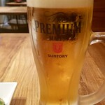 おせっかい屋 - 生ビール：499円+税