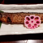 Bonten Gyoko Izumichuo Ten - 秋刀魚焼き　150円税別 かなり小さめサイズ