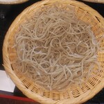 本格手打ち蕎麦  福籠 - ランチセットのもりそば小