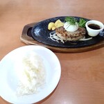 Steak Hamburger steak & Salad Bar Ken Kamata Ten - 和風おろしハンバーグ