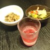 ブラッスリー　楽や - 料理写真:突き出し＆食前酒