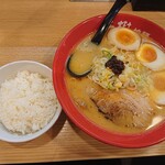 Ebi Tonkotsu Ramen Haruki Edogawabashi Ten - 