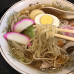 やっこ - 中華そば　麺