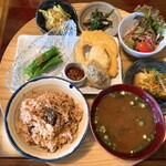 菜食カフェくりや - 料理写真: