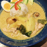 THAIFOOD DINING & BAR Maipenrai Fushimi Ten - 茄子がおいしぃ！