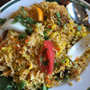 Halima kebab biryani - 