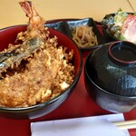 Tempura Matsumoto - ランチ　天丼