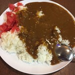 Toyohashi Station Hotel - 2020年9月 夕食ではカレーがサービス