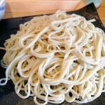 Teuchi Soba Kokoro - 十割の新蕎麦はたっぷり一人前あります