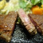 Steak Ya Hiro - ヒレの断面