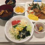 Toyohashi Station Hotel - 2020年9月朝食バイキング