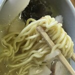 生成 - 麺はこんな感じ