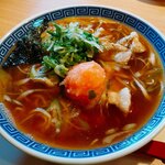 Taishi Ken Kosumosu Tori Ten - 肉肉本丸醤油麺