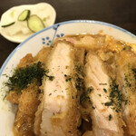 Tonkatsu Asahiken - カツ（断面）