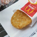 McDonald's Yongosen Morioka Ueda Ten - ハッシュポテト