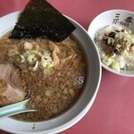 Ramen Tei Sanban - しょうゆとんこつ＋チャーシュー丼