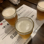 Bistro Meri Mero - クラフトビール飲み比べセット