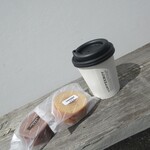 COFFEEBOY Shimonoseki Ten - コーヒーボーイ新下関店（カフェラテ、バームクーヘン）