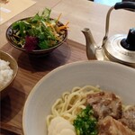 沖縄カフェとランチ かふう - ソーキそば