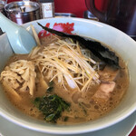 Ramen Yamaoka Ya Wakkanai Ten - 醤油ネギらーめん¥770に穂先メンマ¥120