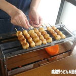 Dango no Iketani - 注文してから焼いてくれます