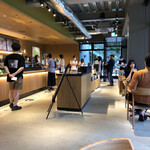 STARBUCKS COFFEE Shinjuku Chuo Koen Shuknova Ten - 