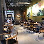 STARBUCKS COFFEE Shinjuku Chuo Koen Shuknova Ten - 