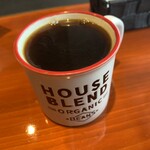 Cafe&Dining yumo - ランチに付くドリンクのホットコーヒー