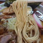 Okayama Sanyo Koko Chori Ka Presents Ramen Sakate - 麺上げ