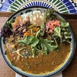 地球館 - サブジカレー　850円