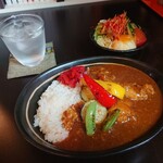 きまぐれごはん屋 いろはとね - カレーライス 950円(税込)